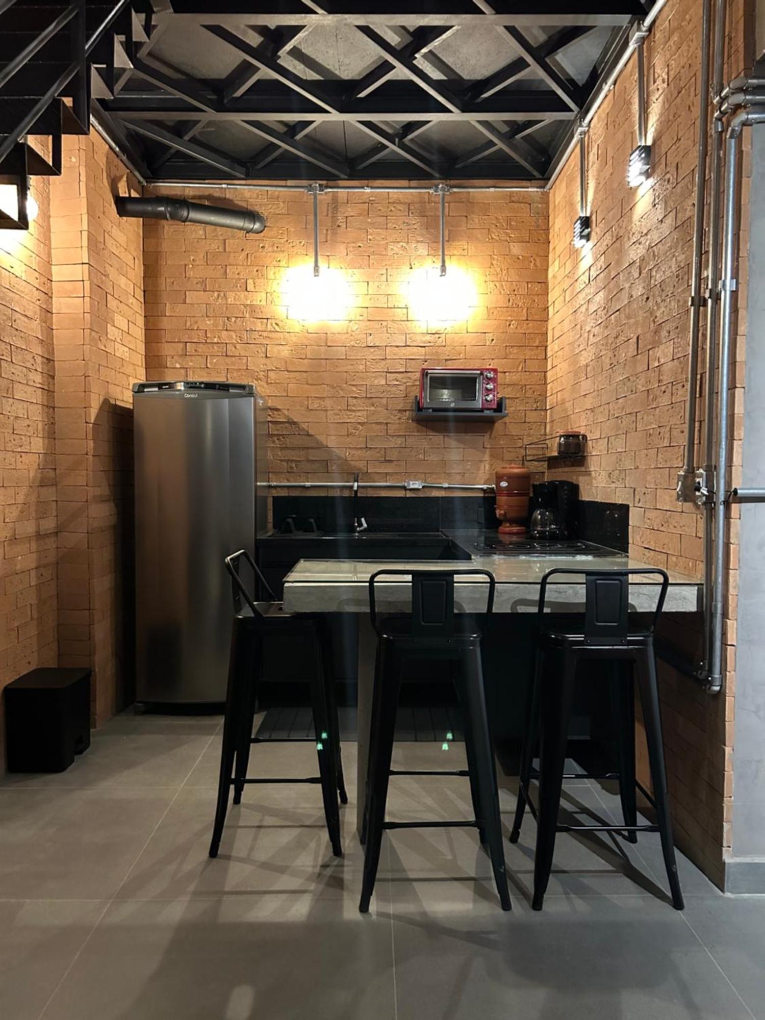 圣保罗Pinheiros Duplex No Pool公寓式酒店 外观 照片