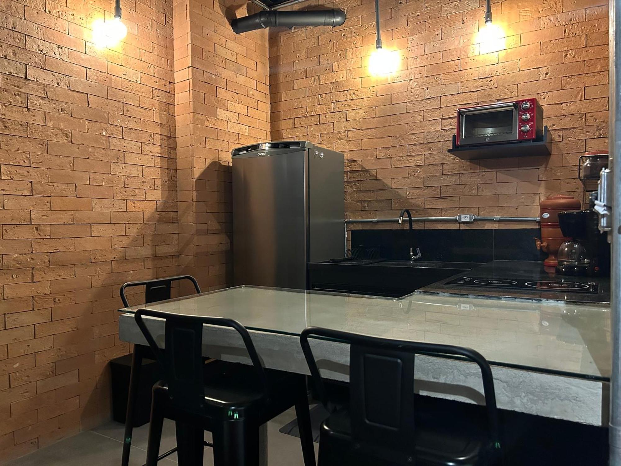圣保罗Pinheiros Duplex No Pool公寓式酒店 外观 照片