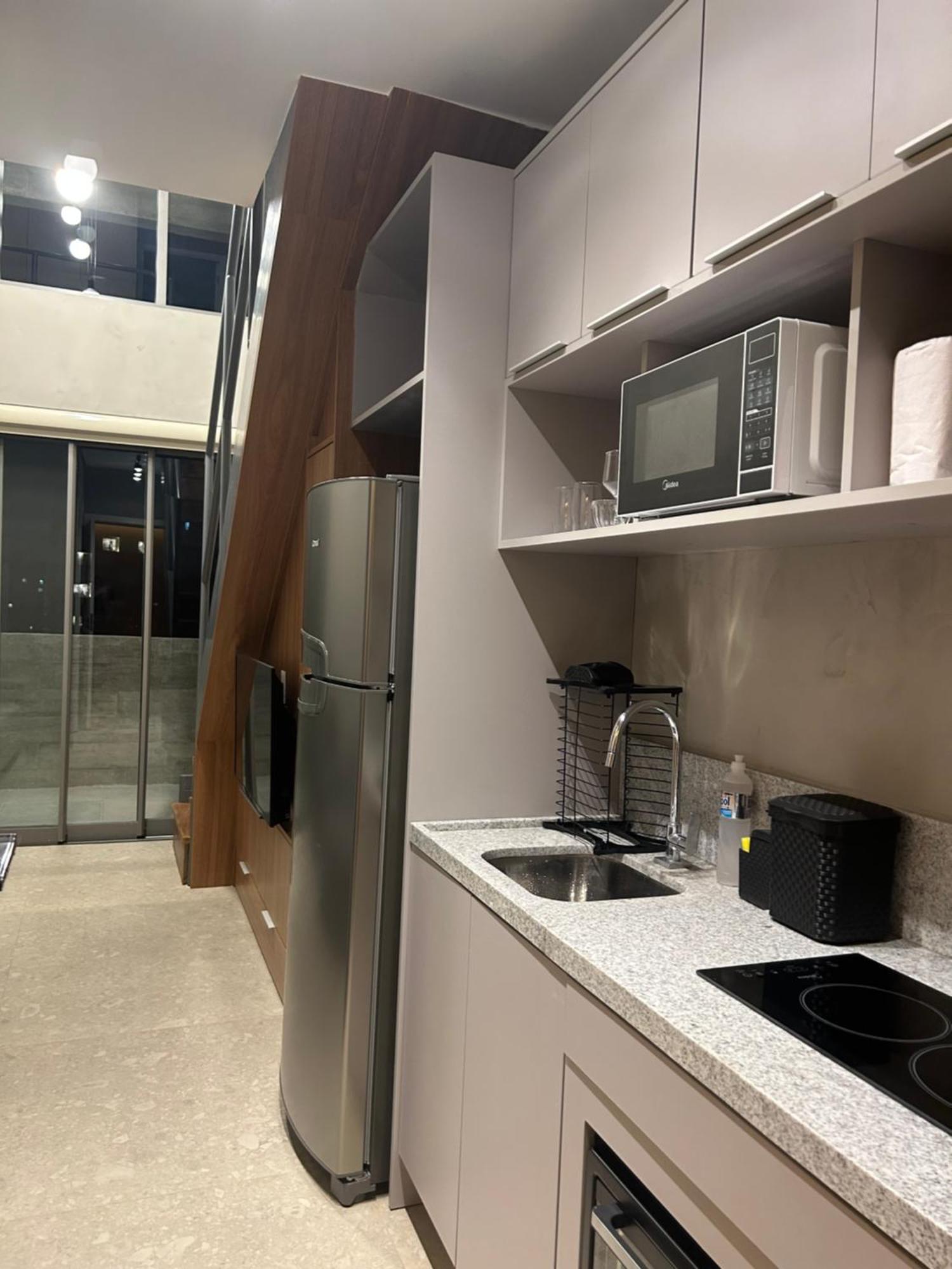 圣保罗Pinheiros Duplex No Pool公寓式酒店 外观 照片